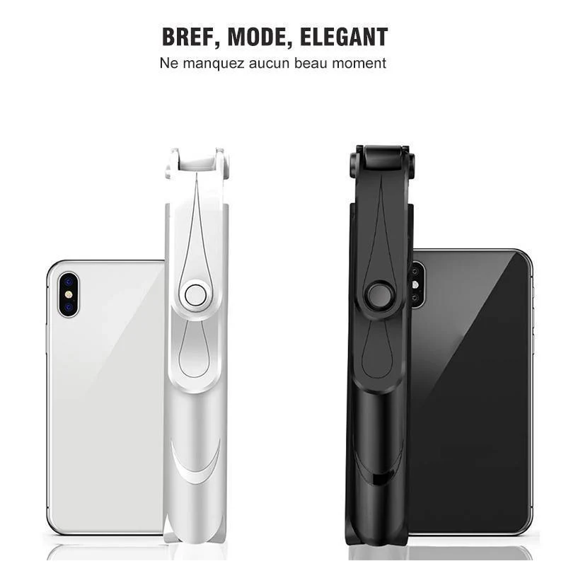 Selfie Trépied, Bluetooth Selfie Stick 3 en 1 – Image 2