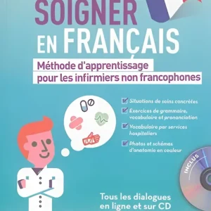 Soigner en francais avec cd Soigner en francais avec cd