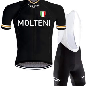 Kit Cyclisme Rétro Molteni Zwart – REDTED(M) Kit Cyclisme Rétro Molteni Zwart – REDTED(M)