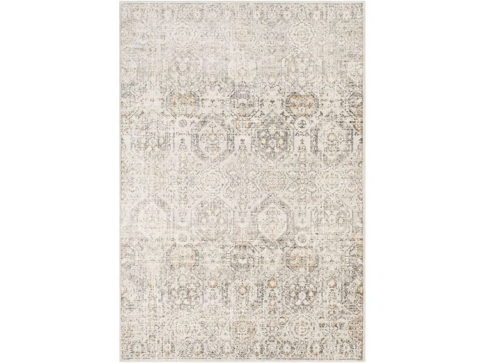 Tapis poils ras SORAYA vintage