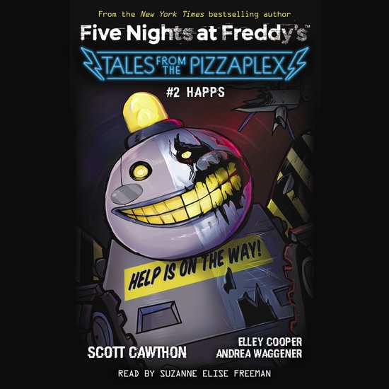 HAPPS: An AFK Book (Five Nights at Freddy's: Tales from the Pizzaplex #2)Livre audio