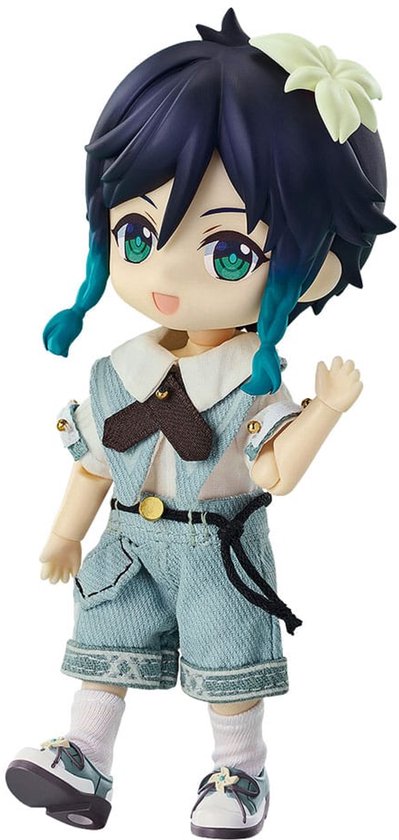 Good Smile Company Genshin Impact Nendoroid Doll Action Figure Venti : Blue Ballad Ver. Figurine d'action de 14 cm