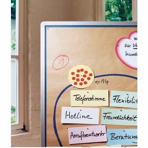 Tableau d'animation en papier marron