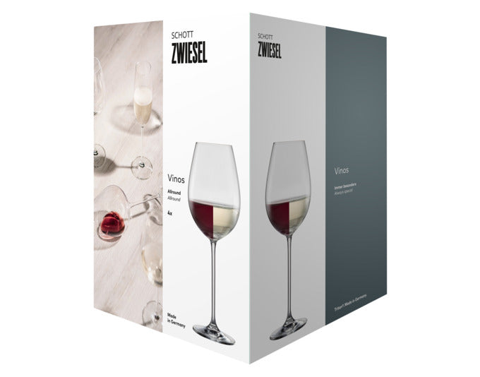 SCHOTT ZWIESEL Allroundglas Vinos 1 4 Stück – Image 2