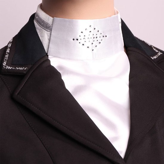 Harry&rsquo;s Horse Plastron Sparkle – taille Taille unique – blanc/blanc