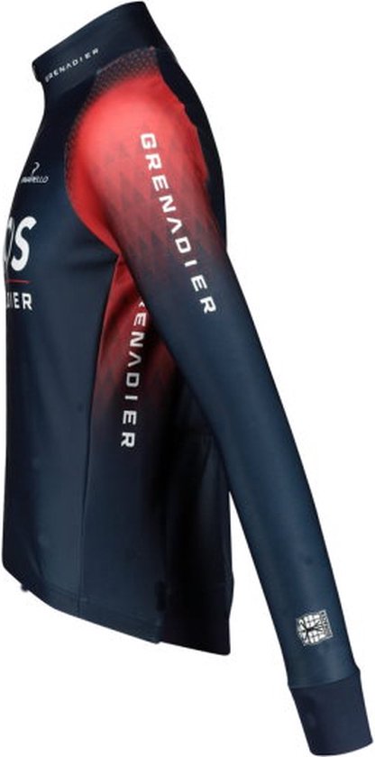 Ineos Grenadiers Bioracer Icon Chemise Tempête Blue Marine Manches Longues Taille XXL