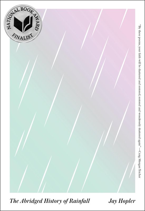 McSweeney's Poetry Series - The Abridged History of RainfallEbook