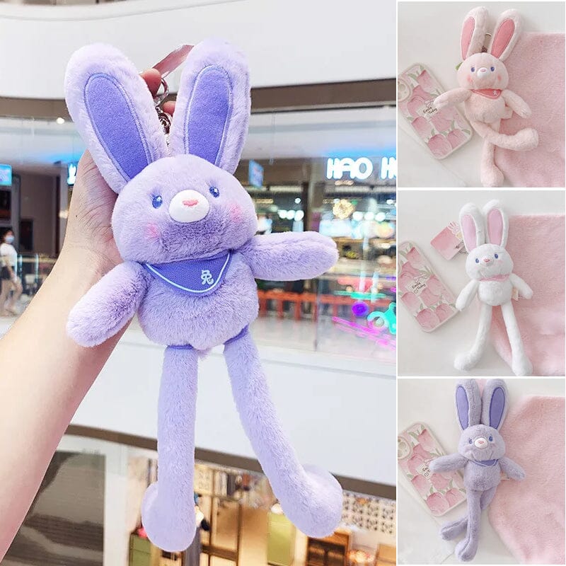 Poupée lapin en peluche – Image 2