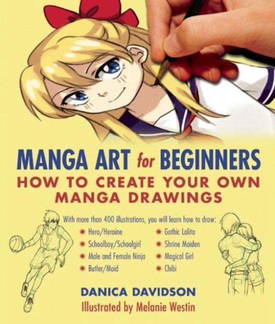 Manga Art For Beginners How to Create Your Own Manga Drawings