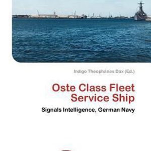 Oste Class Fleet Service Ship Signals Intelligence, German Navy