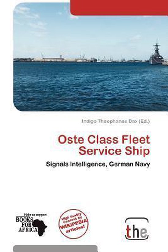 Oste Class Fleet Service Ship Signals Intelligence, German Navy