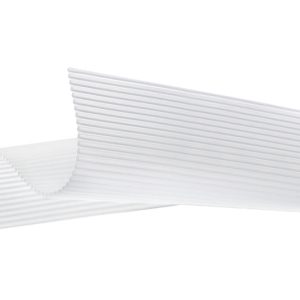 LÉKUÉ Rollmatte Sushi Makisu Silikon 24×20.7 cm transparent
