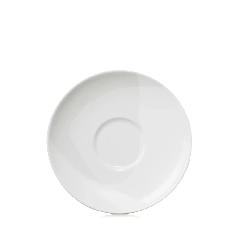 Confluence Tee Untertasse D16cm H2.2cm kokos alabaster weiss
