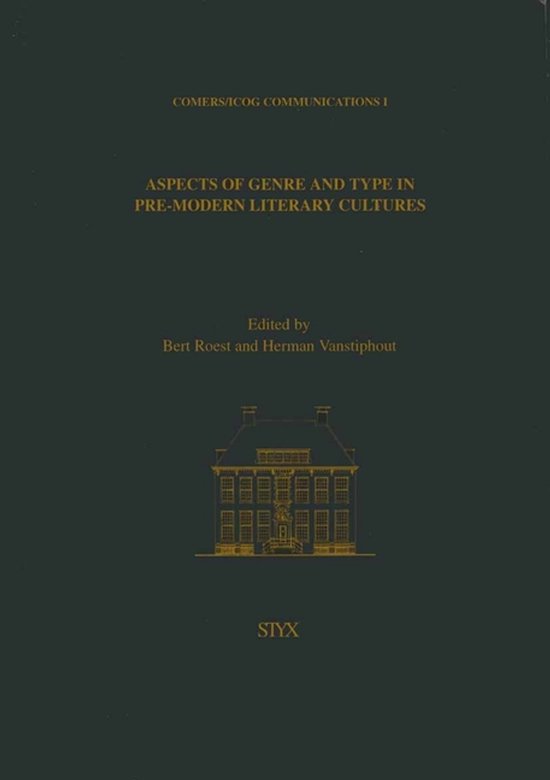 ISBN Aspects of Genre of and Type in Pre-Modern Literary Cultures, Livre broché