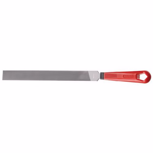 Limes plates bâtardes emmanchées – Image 2