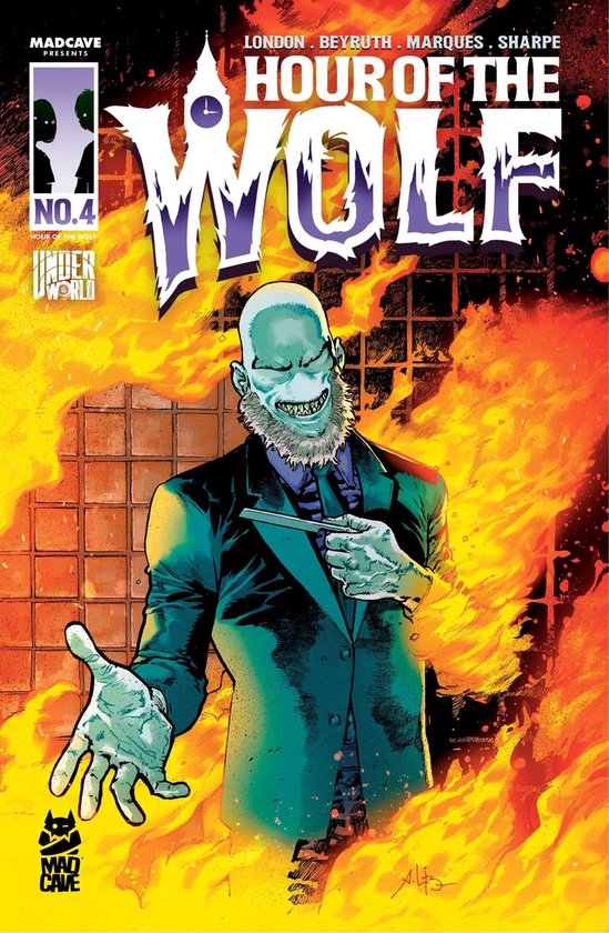 Hour of the Wolf 4 - Hour of the Wolf #4Ebook