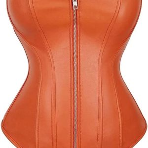 Jupe Corsetée avec Fermeture Éclair pour Femme – Bustier Corset pour Fête ou Cosplay Jupe Corsetée avec Fermeture Éclair pour Femme – Bustier Corset pour Fête ou Cosplay