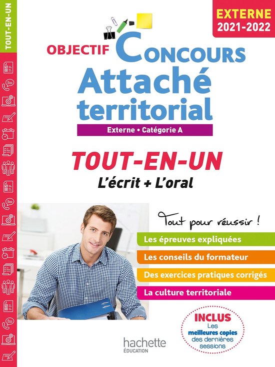 Objectif Concours 2022-2023 Attaché territorial (concours externe)Ebook