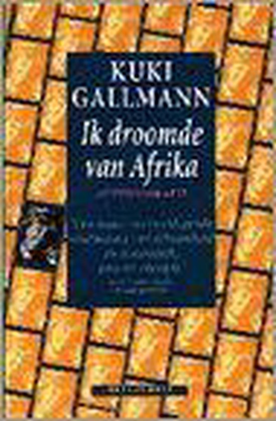 Ik droomde van Afrika