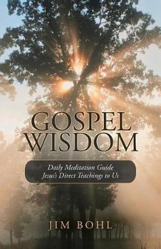 Gospel Wisdom Daily Meditation Guide Jesus's Direct Teachings to Us