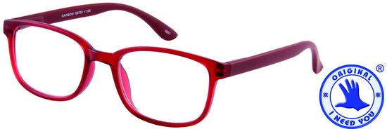 Lunettes de lecture INY Rainbow G6700 Red +1.00 Lunettes de lecture INY Rainbow G6700 Red +1.00