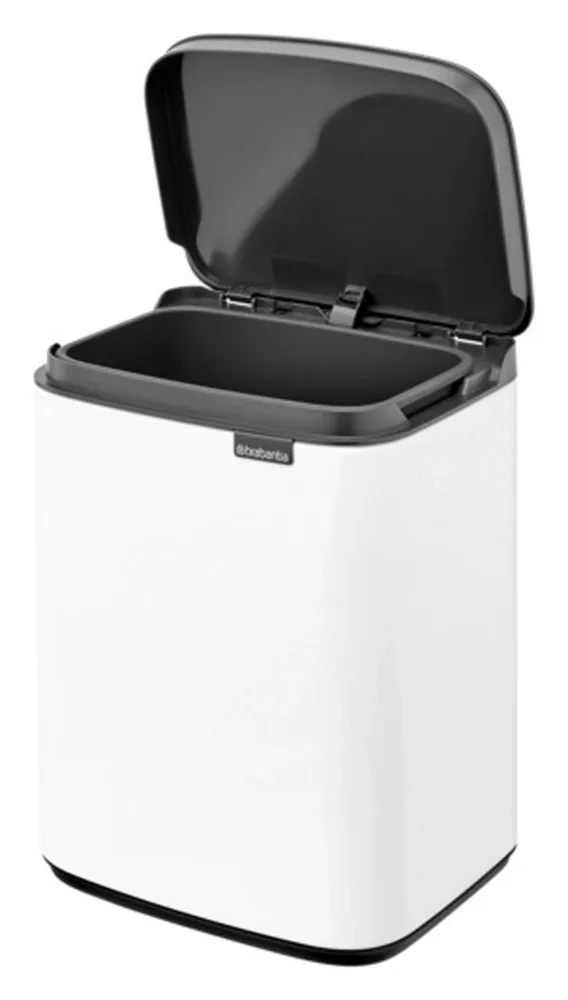 BRABANTIA Abfallbehälter Bo white 4 l – Image 2