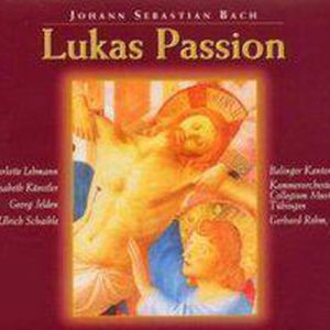 Lukas Passion Lukas Passion