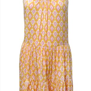 Mesdames Robes d’été | Robes de plage | Jaune | Taille S Mesdames Robes d’été | Robes de plage | Jaune | Taille S