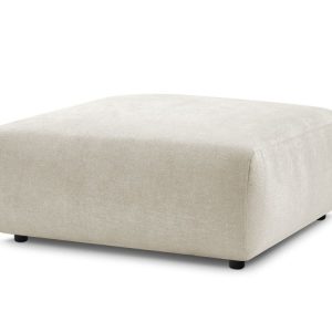 Pouf LUCIEN tissu lisse Pouf LUCIEN tissu lisse