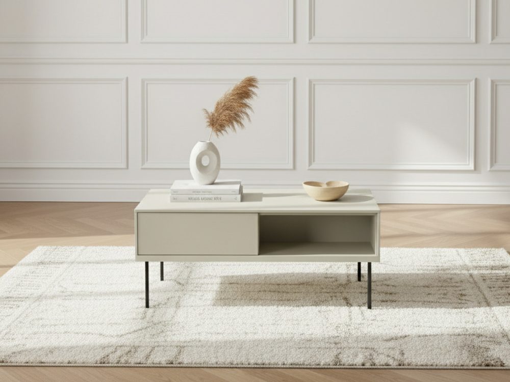 Table basse ESPERA 110 cm avec niche – Image 2