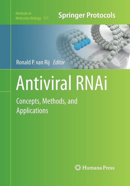 Methods in Molecular Biology721- Antiviral RNAi Concepts, Methods, and Applications