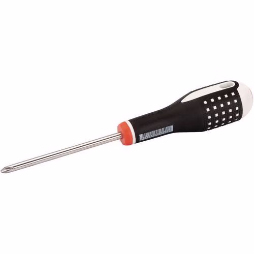 Tournevis Phillips acier inoxydable ERGO manche trimatière