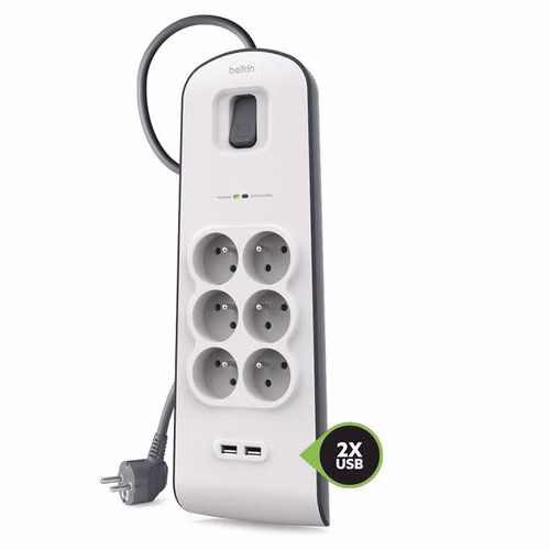 Multiprise parafoudre 6 prises Belkin – Image 2