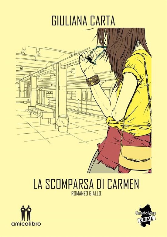 La scomparsaEbook di Carmen