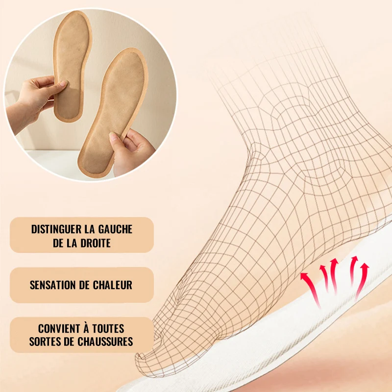 Chaussettes Chauffées
