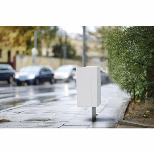 Poubelle béton Tila 40 L