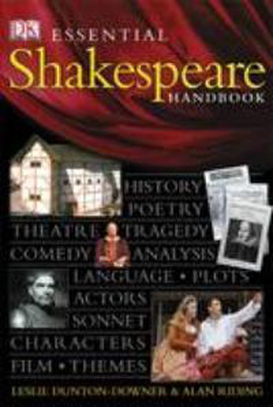 ISBN Essential Shakespeare Handbook, Théatre, Anglais, Couverture rigide, 480 pages