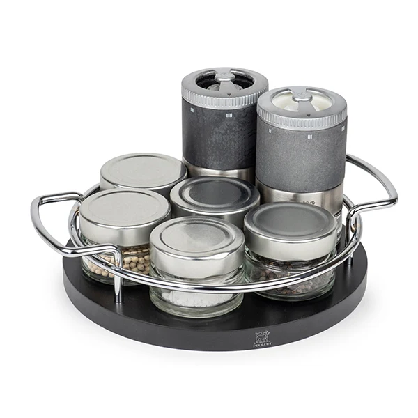 Plateau de dégustation pour sels et poivres Maestro 20 cm Peugeot – Image 2