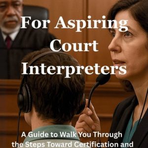 For Aspiring Court Interpreters For Aspiring Court Interpreters