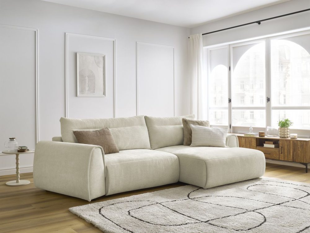 Canape d'angle incurve fixe ADEN – Image 2