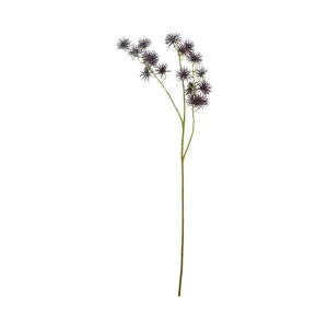 Artificial flower, HDUrchin spray, Bordeaux Artificial flower, HDUrchin spray, Bordeaux