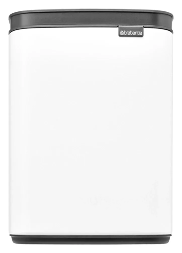 BRABANTIA Abfallbehälter Bo white 4 l