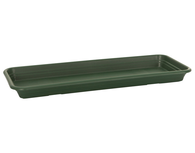 EBERTSANKEY Untersetzer zu Blumenkasten Super grün 60x15x3 cm