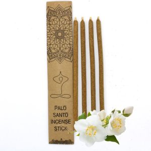 Grands bâtonnets d’encens Palo Santo – Jasmin Grands bâtonnets d’encens Palo Santo – Jasmin