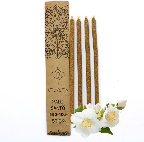 Grands bâtonnets d'encens Palo Santo - Jasmin