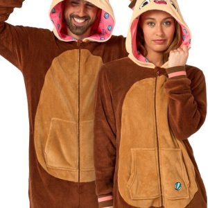 OppoSuits Otter Onesie – Combinaison polaire Otter – Déguisements – Animaux pour femmes et hommes – Beige – L OppoSuits Otter Onesie – Combinaison polaire Otter – Déguisements – Animaux pour femmes et hommes – Beige – L