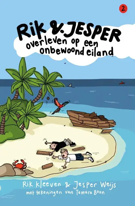 Rik en jesper overleven op een onbewoond eiland – Image 2
