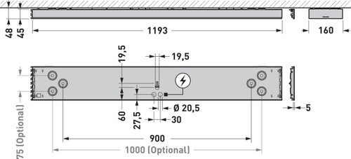 Opendo DOpendo G2 D1-L PW19 40-830 BLE-S 03