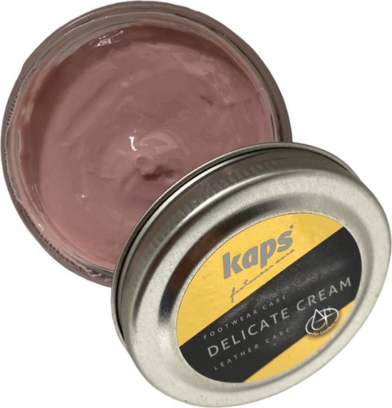 Kaps Shoe Cream - cirage - entretient le cuir et donne de la brillance - (143) Mauve - 50ml