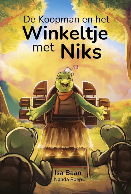 Het Winkeltje met NiksEbook De Koopman en het Winkeltje met Niks heeft Alles!